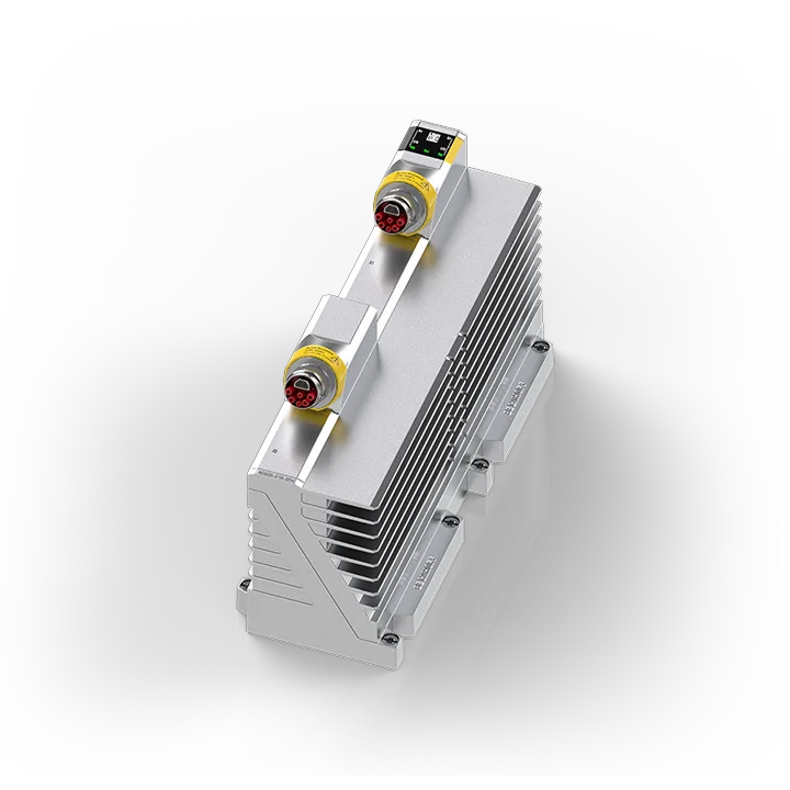 Beckhoff MD8206-0100-2254 Drive module, dual-axis servo drive, 6 A, B17, OCT, STO/SS1