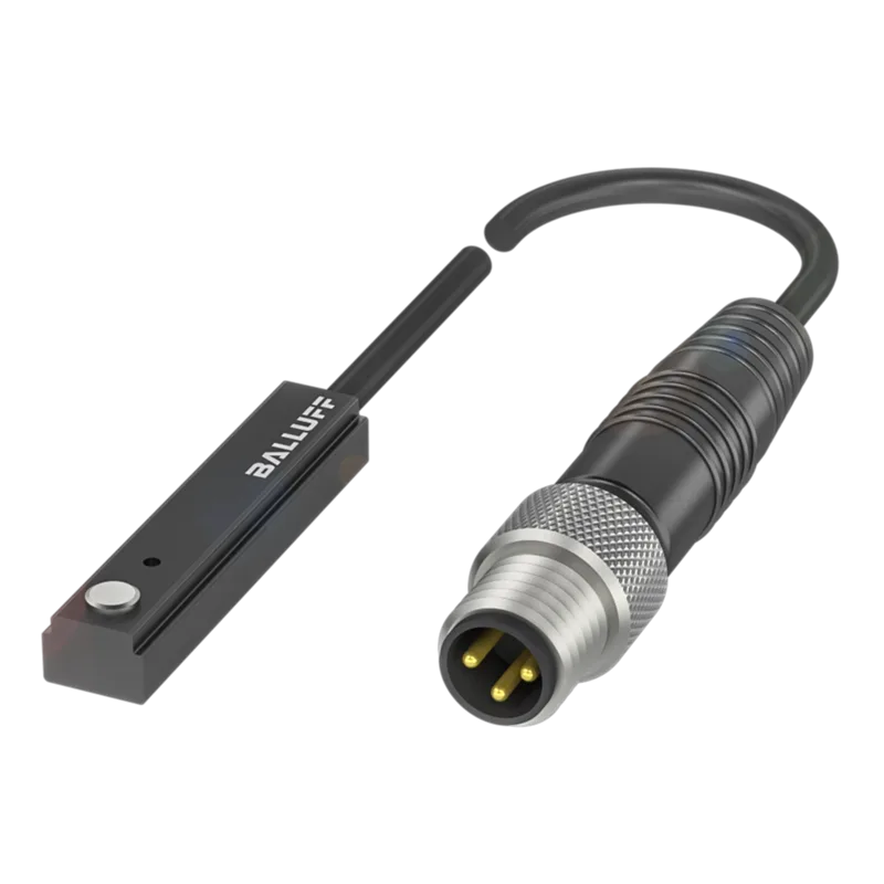 Balluff BMF 307K-PS-C-2-SA2-S49-00,3 Farklı kanal şekilleri için silindir anahtarları