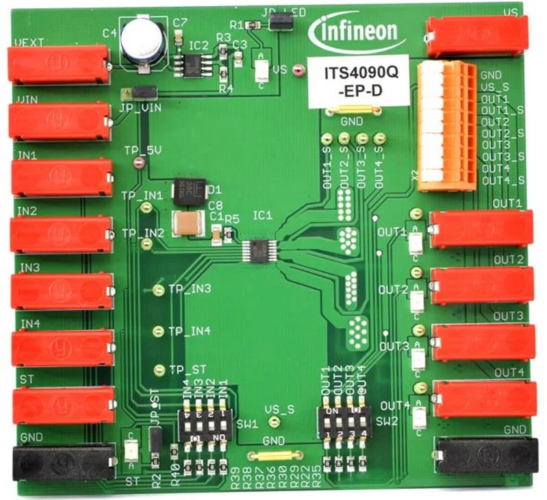 Infineon DEMOBOARD ITS4090Q