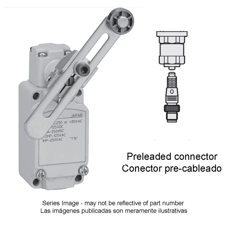 Azbil 1LS-J503EC-PD03 General Purpose Compact Limit Switch Standard