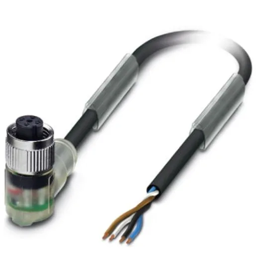 Phoenix Contact SAC-4P- 3,0-PUR/M12FR-3L