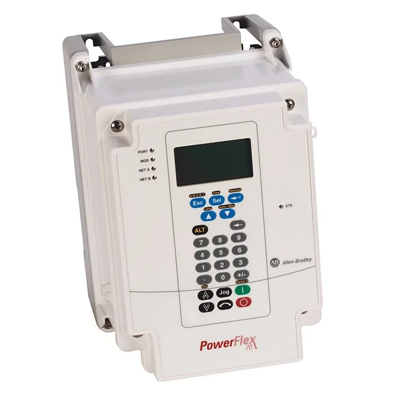 Allen Bradley 20AD2P1C3AYYNNC0 PowerFlex 70 AC Drive 21 A at 1 Hp 20A