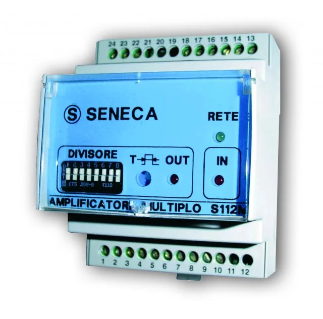 Seneca S112A On/Off sensor digital amplifier, 1 relay output