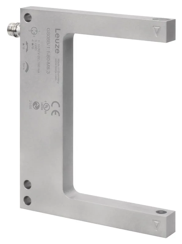 Leuze GS08B/1.1-80-M8.3 Çatal fotoelektrik sensör
