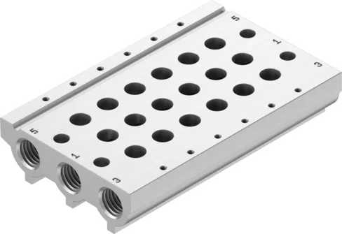 Festo VABM-L1-10S-G18-5 Bağlantı Rayı|terminal şerit