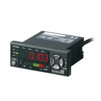 Keyence GT-75A Amplifier Unit, Panel Mount Type, NPN