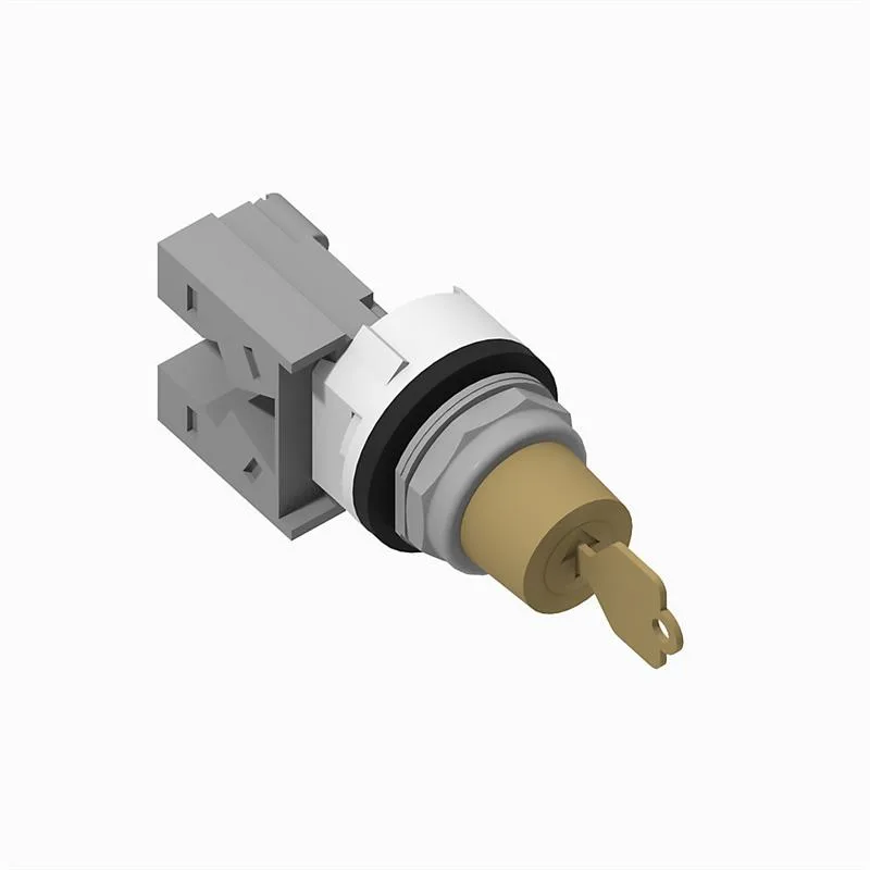 Allen Bradley 800T-H3205AY 30mm Selector Switch 800T PB