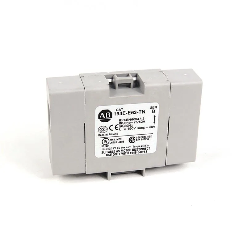 Allen Bradley 194E-E63-TN 194E Type E