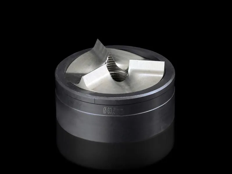Rittal AS 4055.163 Splitter hole punch, round for stainless steel, round, with triple splitting