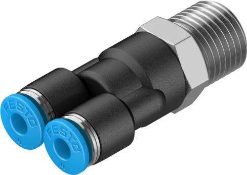 Festo QSY-1/4-4 Y-Çabuk Bağlantı Rakoru