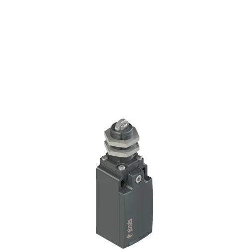 Pizzato FM 513-M2 Position switch with roller and threaded piston plunger