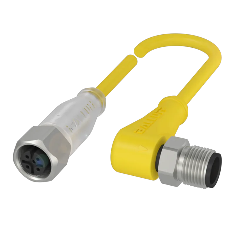 Balluff BCC S415-S424-3A-606-VX44T2-030 Çift uçlu kablo setleri