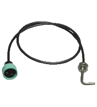 Pepperl+Fuchs LCR 18-2,3-0,5-K11 Glass fiber optic - diffuse with PVC covering