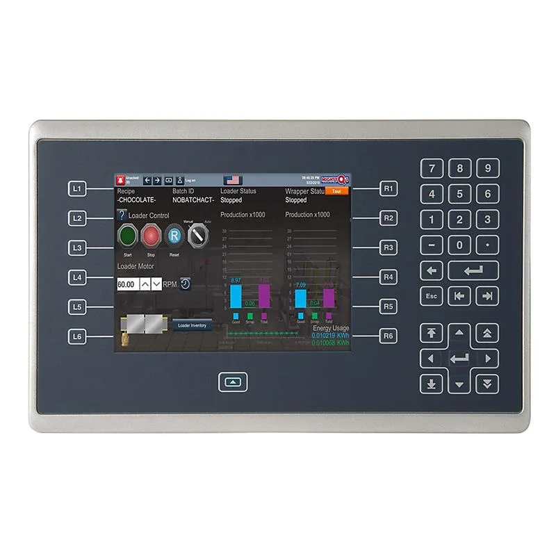 Allen Bradley 2715P-B7CD-B PanelView 5510 Graphic Terminal