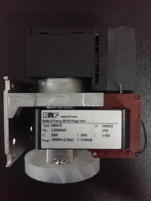 KNF N86KTE Diyafram Vakum Pompası