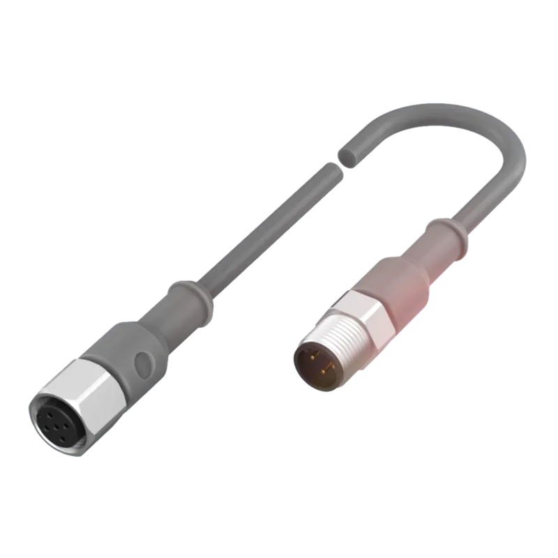 Balluff BCC S415-S414-3A-304-PX8434-010-C002 Çift uçlu kablo setleri