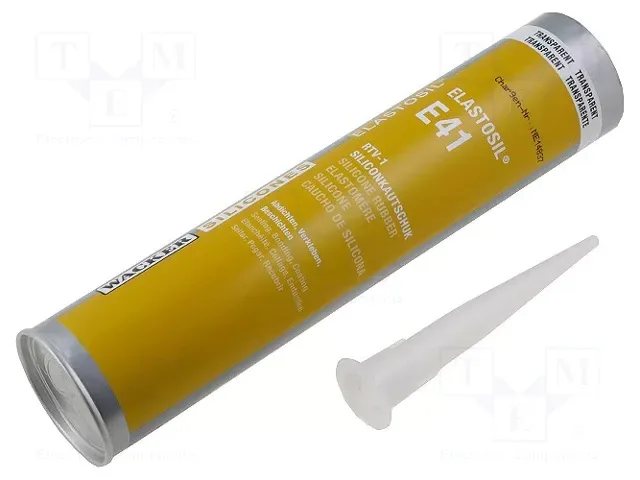 WACKER ELASTOSIL E41 327 ml Silikon Kartuş