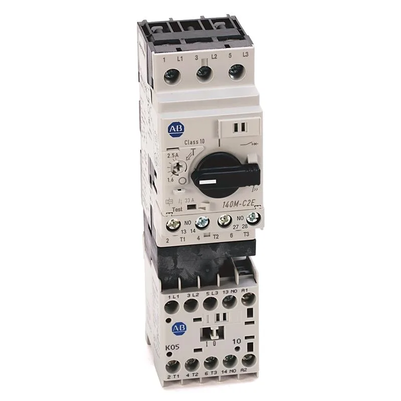 Allen Bradley 190E-KNNDJ2-CB63X 40-63 A Economy Starter W/Ckt-Bkr