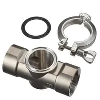Keyence FI-CF2 Pipe attachment Rc1-1/2 for FI-C40F