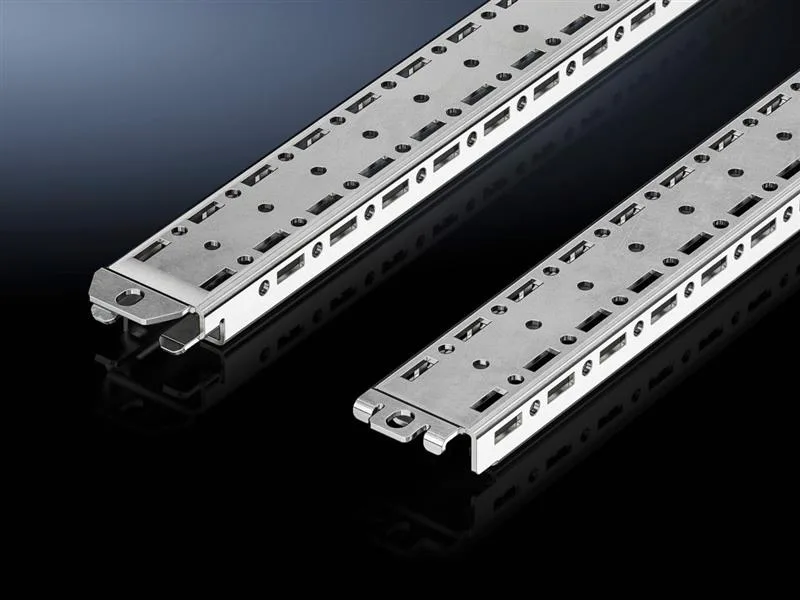 Rittal VX_IT 5302.170 Support rail for VX IT, for attachment of mounting angles in enclosures with depth > 1000 mm and width 600 mm or 800 mm when depth stays are deployed The support rail improves load distribution