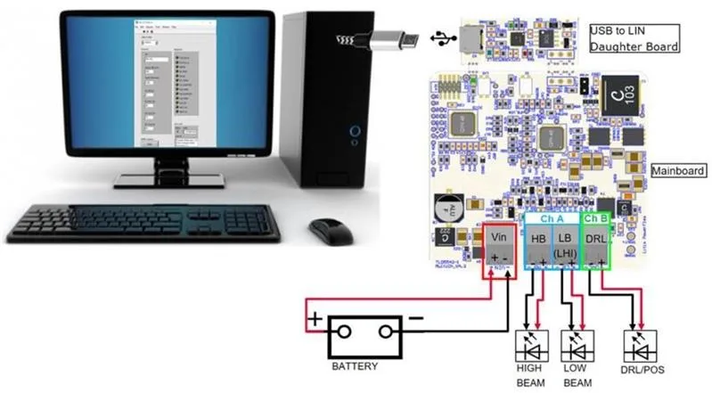 Infineon TLD5542-1_MULTI_EVAL