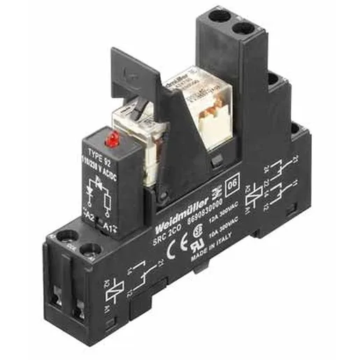 Weidmüller RCLKIT 230VAC 2CO LED RT