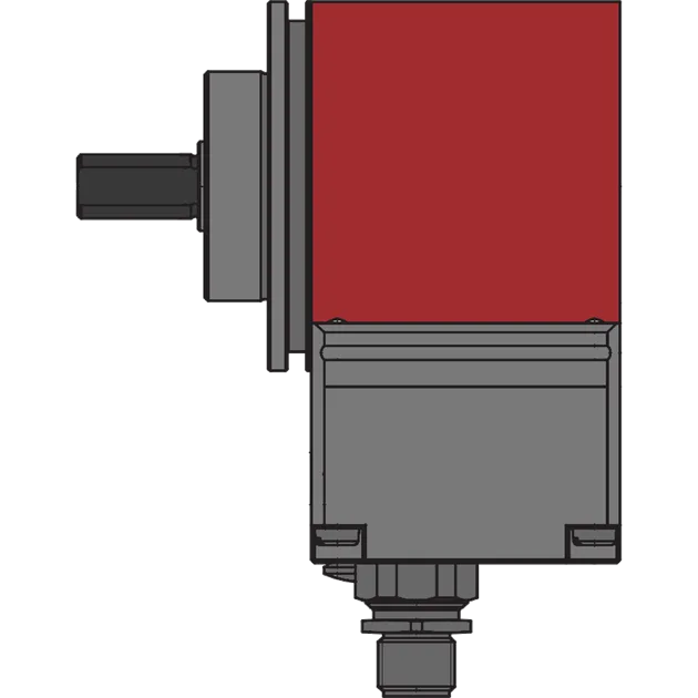 TR Electronic CEV58M-00164 CEV58M 8192/4096 CAN/DeviceNet Z36 10FL19 2xM12
