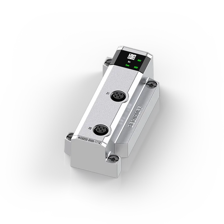 Beckhoff MO2252-0000-1112 I/O module, 2-channel digital output, 24 V DC, 05 A, M12, timestamp