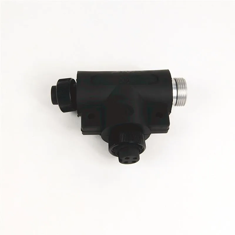 Allen Bradley 898N-43BB-NM4KF Trunk Tee Plug: Power in Pwr/Single Channel E-stop power