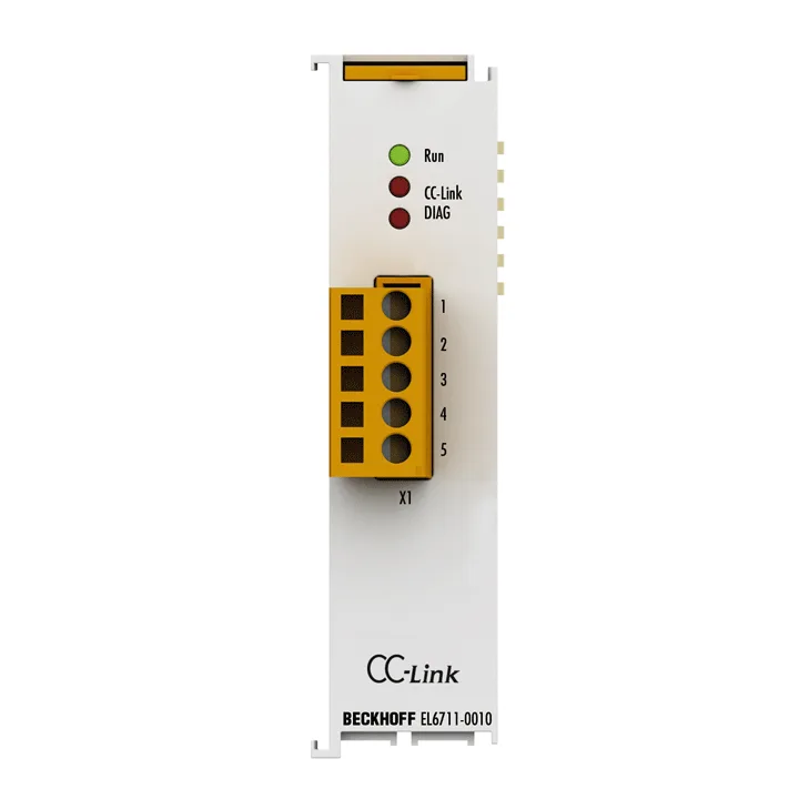 Beckhoff EL6711-0010 EtherCAT Terminal, 1-channel communication interface, CC-Link, slave