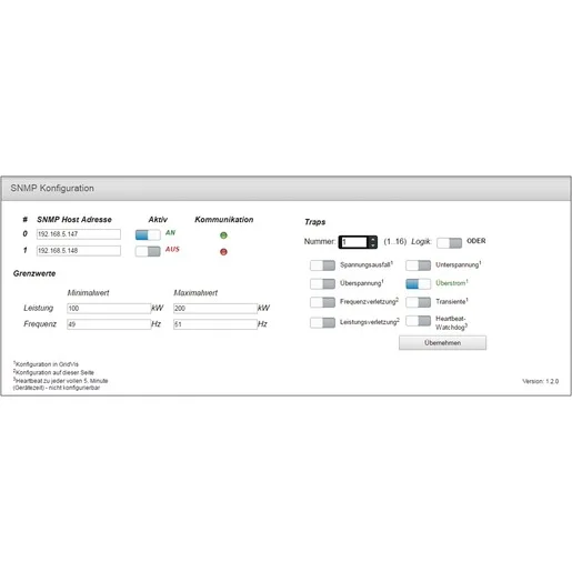 Janitza Electronics APP SNMP
