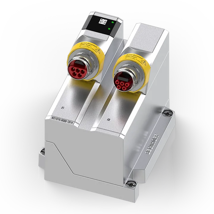Beckhoff MS1010-0022-1214 System module, power infeed + power output, 24 V DC, 48 V DC, 10 A, B17