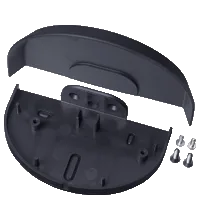 Pepperl+Fuchs RMS Weather Cap All-weather hood for RMS series microwave sensors, for ceiling and wall installation