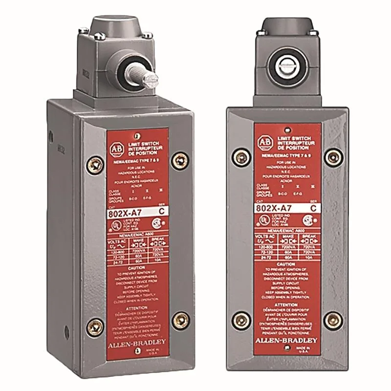 Allen Bradley 802X-WS14 Watertight Limit Switch