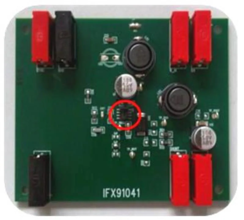 Infineon DEMOBOARD IFX91041