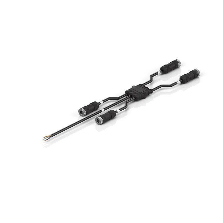 Beckhoff ZC2000-0000-0018 Splitter cable, for XPlanar tile APS4322-0000-0000, 2 x 2 layout, PVC, fixed installation