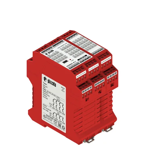 Pizzato CS MP305M0 Programmable multifunction safety module, up to SIL 3, PLe, Category 4 - Gemnis series