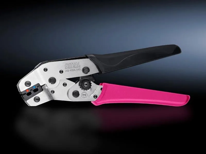 Rittal AS 4054.140 Crimping plier 05 - 2,5 mm², Oval-c