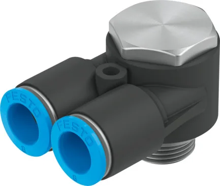 Festo QSYLV-G1/4-8 Y-Çabuk Bağlantı Rakoru