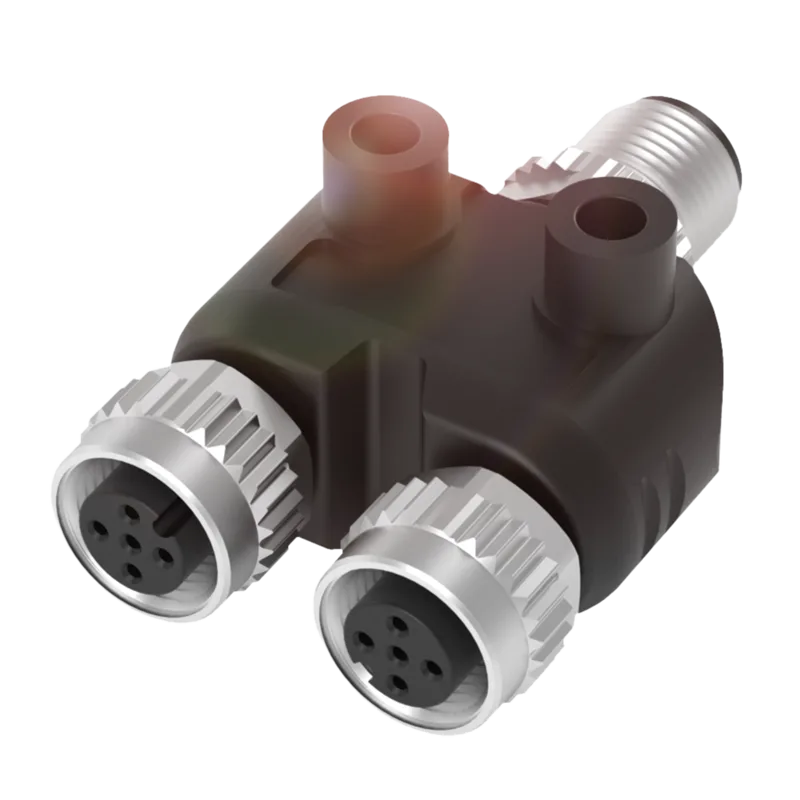 Balluff BCC M415-M415-M415-U0057-000 T- konnektörler