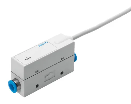 Festo SFET-F005-L-WQ6-B-K1 Flow sensor