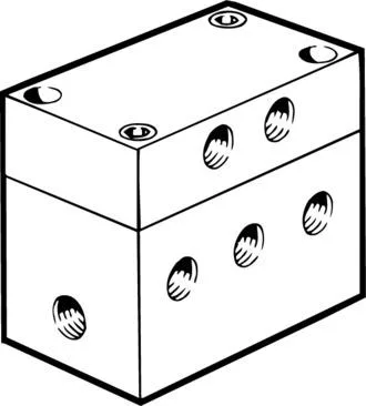 Festo VL-5/4-1/4 Pnömatik valf