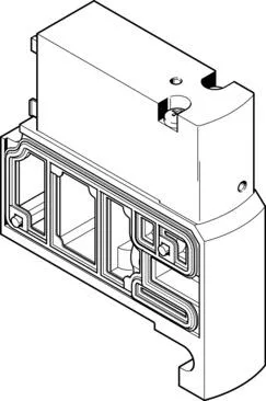 Festo CPVSC1-SP Besleme plakası