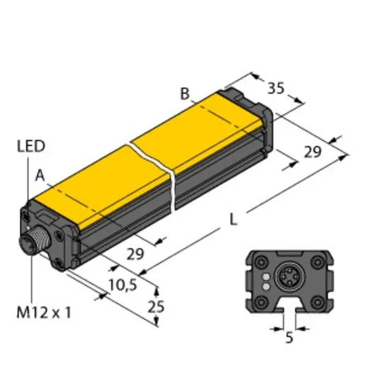 Turck LI100P0-Q25LM0-ELIUPN8X3-H1151