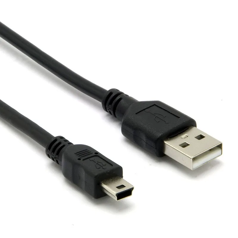 Seneca CU-A-MINIB-2 USB-A - Mini-B USB 5P cable, 2 meters length