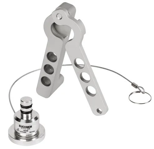 Euchner AE-SET-LCHN-A1-155865 Lockout bar and holder for CET actuator