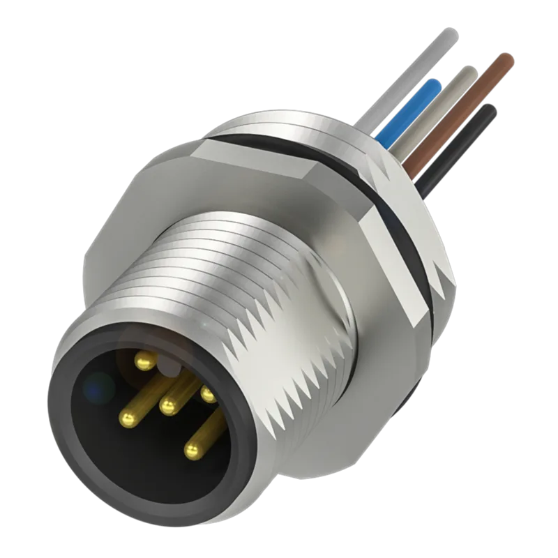 Balluff BCC M455-0000-2A-RM014-005 Flanş konnektörleri
