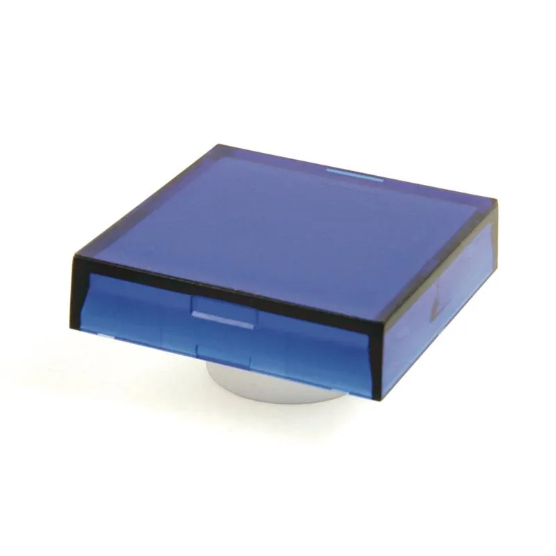 Allen Bradley 800B-ALD6 Blue Lens Cap - Large Square