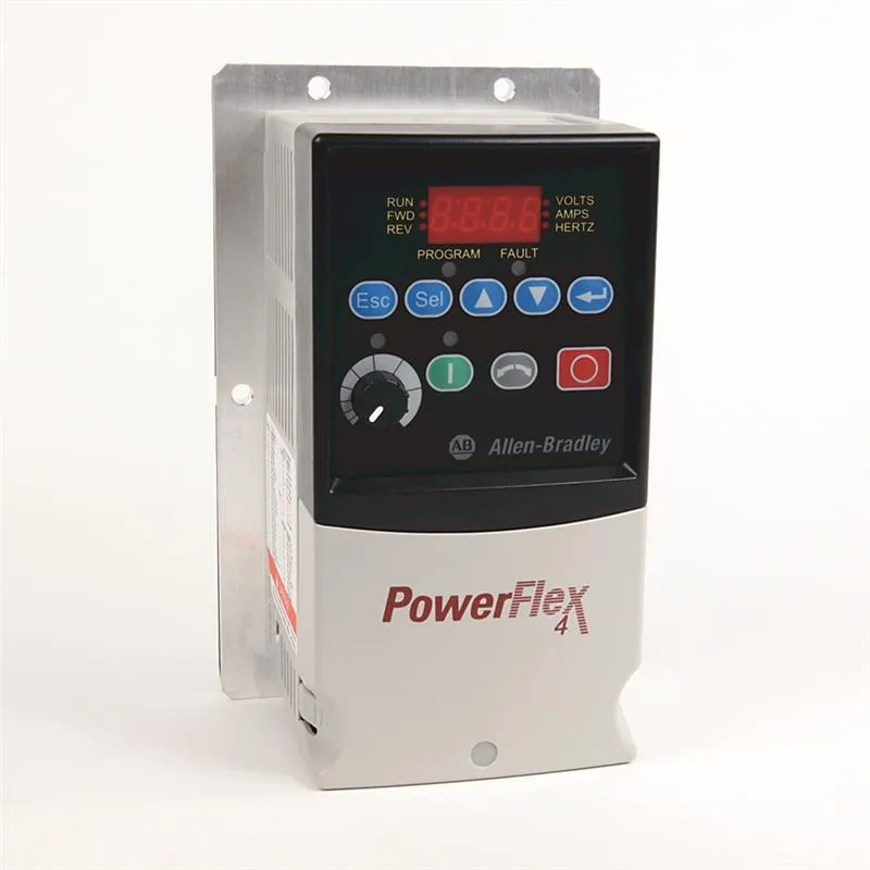 Allen Bradley 22A-B2P3H204 PowerFlex 4 04 kW (05 Hp) AC Drive