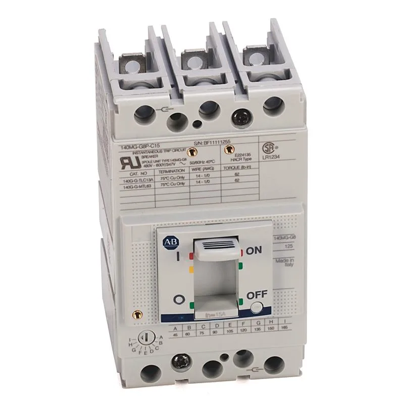 Allen Bradley 140MG-G8P-C80 Motor Protection Circuit Protectors